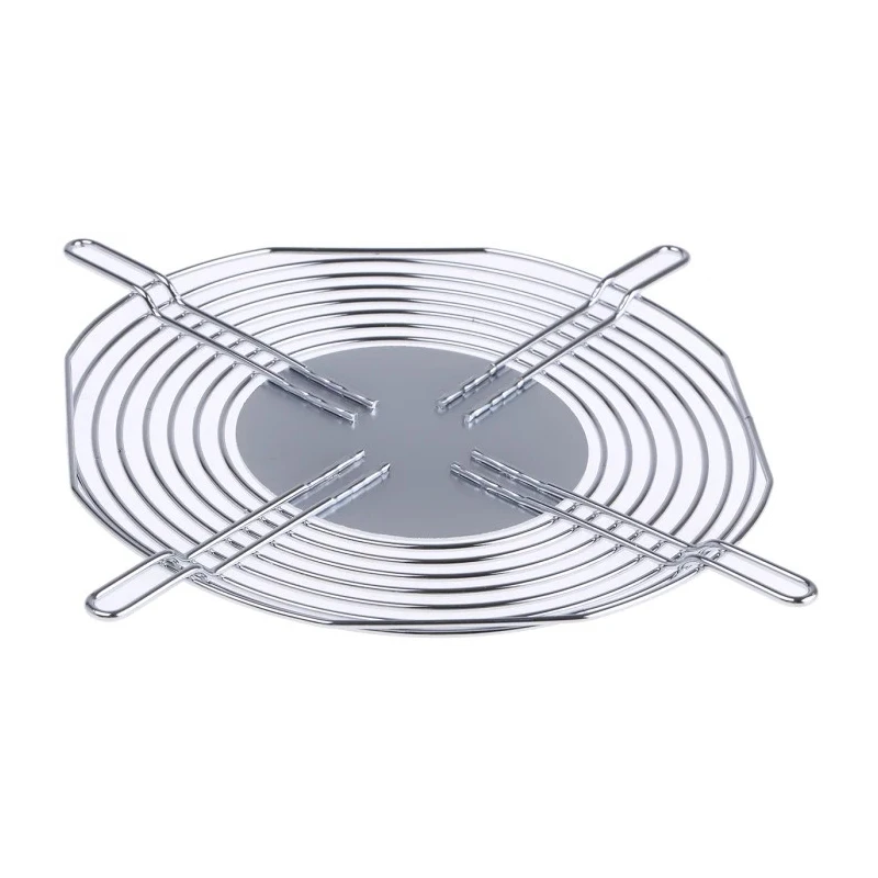 ebm-papst Steel Finger Guard for 140 x 140 mm Fans 124.5 mm Hole Spacing 136.5 mm Height 6.45 mm Depth LZ53
