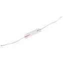 RS PRO Indicator Light, Clear Lens, 12V, 55mA, 5000h Lifespan, T3.8 Lamp, Wire-Ended Axial 655-9693