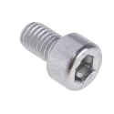RS PRO Plain Stainless Steel Hex Socket Cap Screw M5 x 8 mm 660-4633