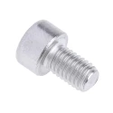 RS PRO Plain Stainless Steel Hex Socket Cap Screw M5 x 8 mm 660-4633
