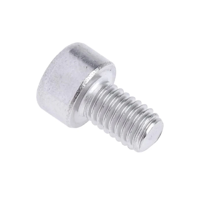 RS PRO Plain Stainless Steel Hex Socket Cap Screw M5 x 8 mm 660-4633
