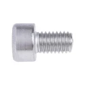 RS PRO Plain Stainless Steel Hex Socket Cap Screw M5 x 8 mm 660-4633