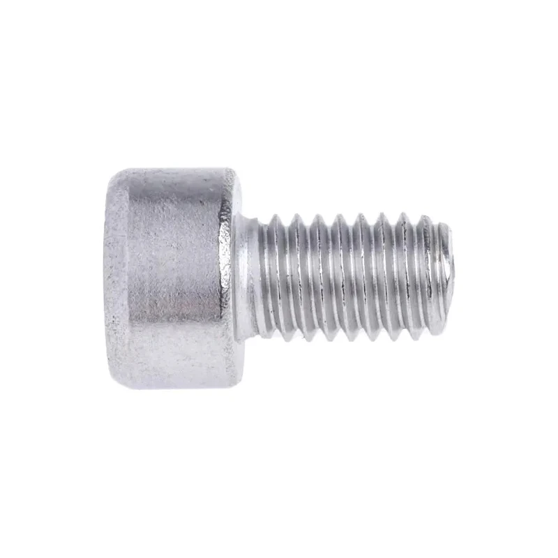 RS PRO Plain Stainless Steel Hex Socket Cap Screw M5 x 8 mm 660-4633