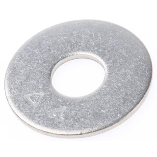 RS PRO Stainless Steel Plain Washers M10, 30 mm External Diameter, 10.5 mm Inside Diameter, 1.5 mm Thickness, Grade 660-4778
