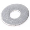 RS PRO Stainless Steel Plain Washers M10, 30 mm External Diameter, 10.5 mm Inside Diameter, 1.5 mm Thickness, Grade 660-4778