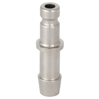 RS PRO Brass Pneumatic Quick Connect Coupling Female Male 3mm Single Shut Off Valve Nickel Plated Series 20 667-1774