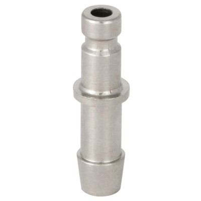 RS PRO Brass Pneumatic Quick Connect Coupling Female Male 3mm Single Shut Off Valve Nickel Plated Series 20 667-1774