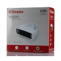 Dimplex 3 kW Portable Fan Heater, Thermostat Control, Type G Plug DXFF30TSN