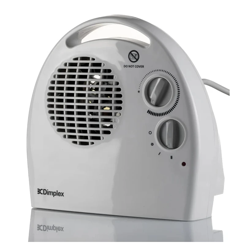Dimplex 3 kW Portable Fan Heater, Thermostat Control, Type G Plug DXFF30TSN
