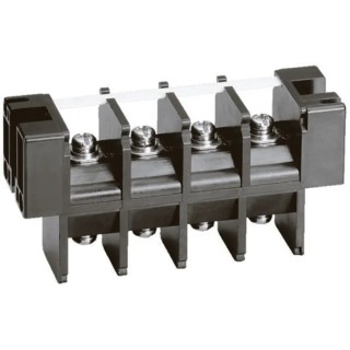 Sato Parts Barrier Strip 6 Contact 21 mm Pitch 2 Row 600 V 60 A ML-5100-M5-3P