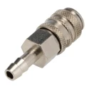 NEUTRAL Brass Pneumatic Quick Connect Coupling Female Male 6mm Single Shut Off Valve 667-1822