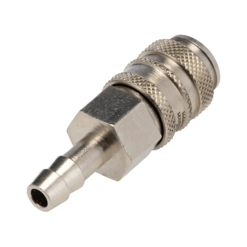 NEUTRAL Brass Pneumatic Quick Connect Coupling Female Male 6mm Single Shut Off Valve 667-1822