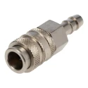 NEUTRAL Brass Pneumatic Quick Connect Coupling Female Male 6mm Single Shut Off Valve 667-1822
