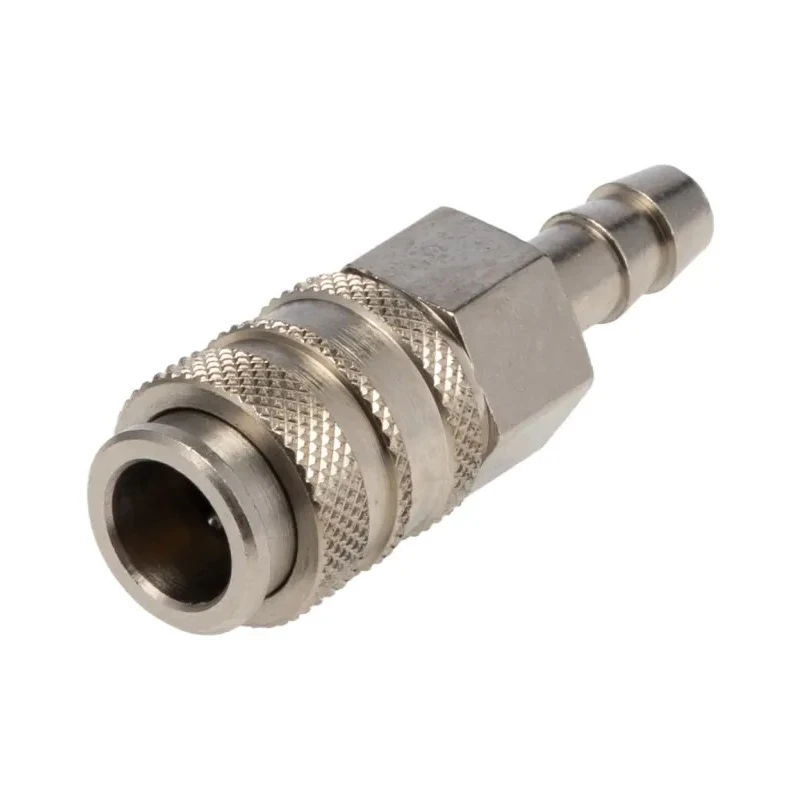 NEUTRAL Brass Pneumatic Quick Connect Coupling Female Male 6mm Single Shut Off Valve 667-1822