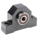Bosch Rexroth Steel Pillow Block Bearing SEB-L Series, Centre Height 32mm, Length 86mm, Depth 30mm, Height R1591 610 20