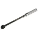 Bahco Click Torque Wrench, Mechanical, 20 To 100 Nm Torque Range, 9.53 mm Square Drive, 406 mm Overall Length 7455-100