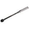 Bahco Click Torque Wrench, Mechanical, 20 To 100 Nm Torque Range, 9.53 mm Square Drive, 406 mm Overall Length 7455-100