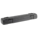 Bahco Click Torque Wrench, Mechanical, 20 To 100 Nm Torque Range, 9.53 mm Square Drive, 406 mm Overall Length 7455-100