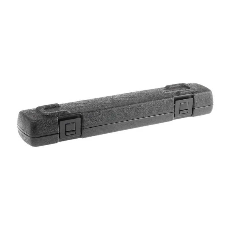 Bahco Click Torque Wrench, Mechanical, 20 To 100 Nm Torque Range, 9.53 mm Square Drive, 406 mm Overall Length 7455-100