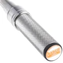 Bahco Click Torque Wrench, Mechanical, 20 To 100 Nm Torque Range, 9.53 mm Square Drive, 406 mm Overall Length 7455-100