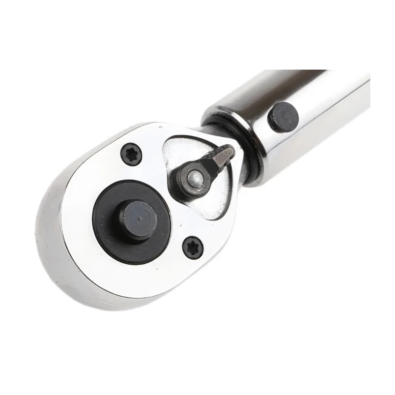 Bahco Click Torque Wrench, Mechanical, 20 To 100 Nm Torque Range, 9.53 mm Square Drive, 406 mm Overall Length 7455-100