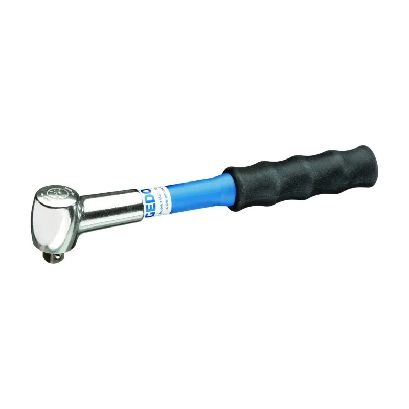 MHH Engineering Slipping Torque Wrench Adjustable Clicker 3 To 25 Nm 3/8 in Square Drive 216mm Overall 011019A30440