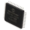 Microchip 8-bit PIC18F Microcontroller 40 MHz 1.024kB Program Memory 48 kB FLASH 44-Pin TQFP PIC18F4525-I/PT