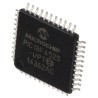 Microchip 8-bit PIC18F Microcontroller 40 MHz 1.024kB Program Memory 48 kB FLASH 44-Pin TQFP PIC18F4525-I/PT