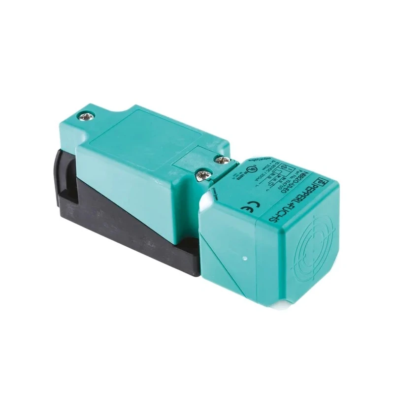 Pepperl + Fuchs Block Inductive Proximity Sensor M20 x 1.5 Thread, NBB20-U1-E0, 3 V, 20 mm Detection, 30 V DC, 200 mA Output