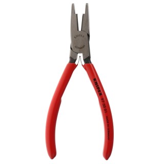 Knipex Crimp Tool for Scotchlok Connectors 0.4 to 1.1 mm, Plastic Coated Handle, 155mm Length 97 50 01 RS
