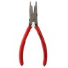 Knipex Crimp Tool for Scotchlok Connectors 0.4 to 1.1 mm, Plastic Coated Handle, 155mm Length 97 50 01 RS