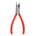 Knipex Crimp Tool for Scotchlok Connectors 0.4 to 1.1 mm, Plastic Coated Handle, 155mm Length 97 50 01 RS