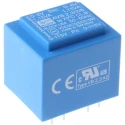 Block 6 V ac 2 Output Pin PCB Transformer, ENEC 10 (VDE), C-UL-US 2.3 VA AVB2.3/2/6