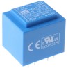 Block 6 V ac 2 Output Pin PCB Transformer, ENEC 10 (VDE), C-UL-US 2.3 VA AVB2.3/2/6