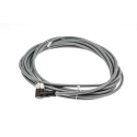 Pepperl + Fuchs Sensor Actuator Cable Female 4 Way Right Angle to Unterminated, 5 m, PVC Jacket, 250V V1-W-5M-PVC