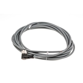 Pepperl + Fuchs Sensor Actuator Cable Female 4 Way Right Angle to Unterminated, 5 m, PVC Jacket, 250V V1-W-5M-PVC