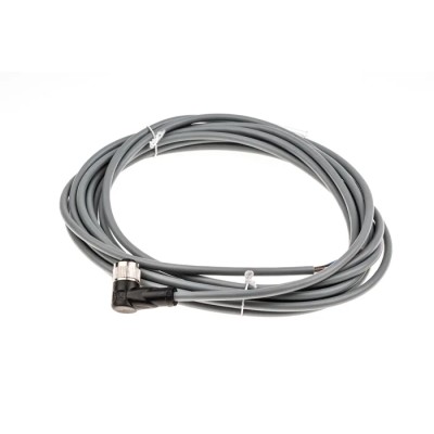 Pepperl + Fuchs Sensor Actuator Cable Female 4 Way Right Angle to Unterminated, 5 m, PVC Jacket, 250V V1-W-5M-PVC