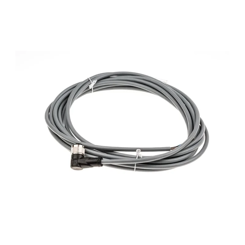 Pepperl + Fuchs Sensor Actuator Cable Female 4 Way Right Angle to Unterminated, 5 m, PVC Jacket, 250V V1-W-5M-PVC