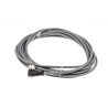 Pepperl + Fuchs Sensor Actuator Cable Female 4 Way Right Angle to Unterminated, 5 m, PVC Jacket, 250V V1-W-5M-PVC
