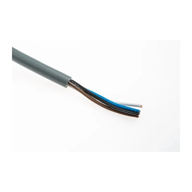 Pepperl + Fuchs Sensor Actuator Cable Female 4 Way Right Angle to Unterminated, 5 m, PVC Jacket, 250V V1-W-5M-PVC