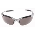 Dewalt Infinity Smoke Safety Glasses Grey Polycarbonate Lens Anti-Scratch DPG90S-2D EU