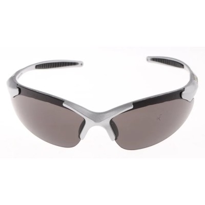 Dewalt Infinity Smoke Safety Glasses Grey Polycarbonate Lens Anti-Scratch DPG90S-2D EU