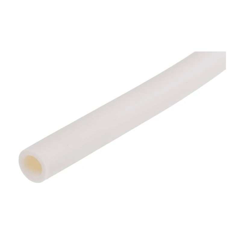 RS PRO Thermoplastic Elastomer Flexible Tubing 6.4 mm ID 9.6 mm OD White 3m 667-8426