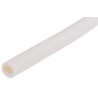 RS PRO Thermoplastic Elastomer Flexible Tubing 6.4 mm ID 9.6 mm OD White 3m 667-8426