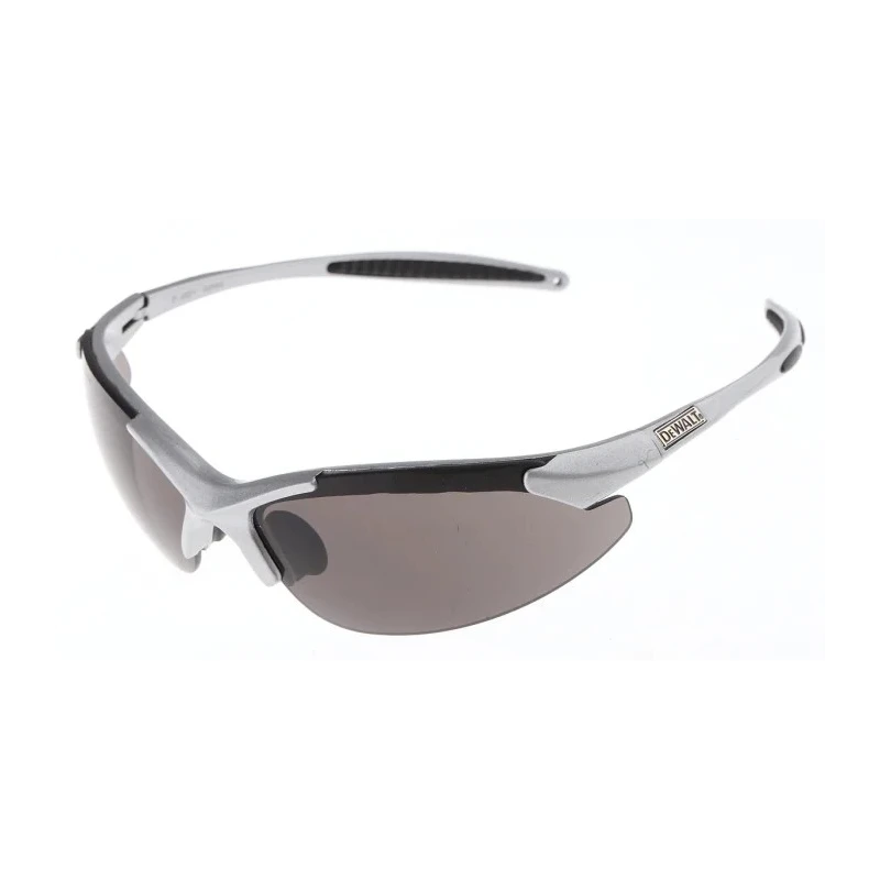 Dewalt Infinity Smoke Safety Glasses Grey Polycarbonate Lens Anti-Scratch DPG90S-2D EU