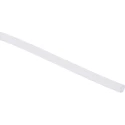 RS PRO Silicone Flexible Tubing 0.8 mm ID, 4 mm OD, Translucent, 3 m Length 667-8432