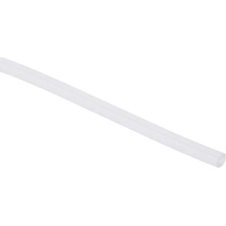 RS PRO Silicone Flexible Tubing 0.8 mm ID, 4 mm OD, Translucent, 3 m Length 667-8432