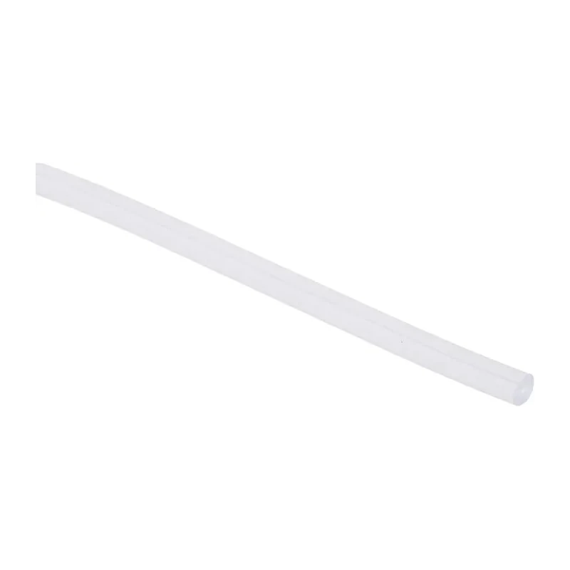 RS PRO Silicone Flexible Tubing 0.8 mm ID, 4 mm OD, Translucent, 3 m Length 667-8432