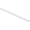 RS PRO Silicone Flexible Tubing 0.8 mm ID, 4 mm OD, Translucent, 3 m Length 667-8432