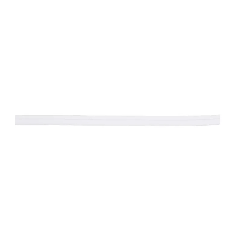 RS PRO Silicone Flexible Tubing 0.8 mm ID, 4 mm OD, Translucent, 3 m Length 667-8432